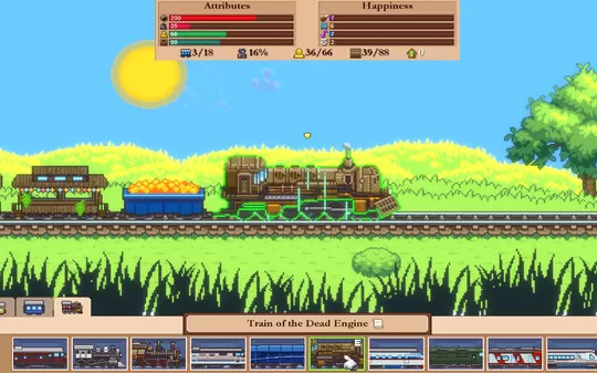 小小铁路 Tiny Rails PC中文版下载（v2.9.23）