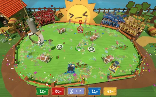 枕头派对时间到了 Pillowheads: It's Party Time PC英文版下载