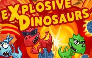 switch《暴躁的恐龙 Explosive Dinosaurs》英文版nsp/xci/nsz下载【1.01补丁】