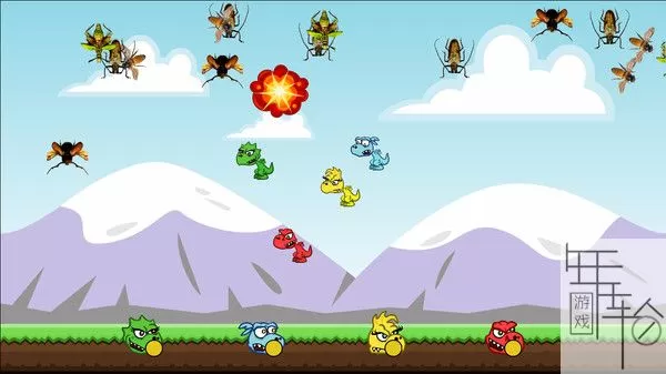 switch《暴躁的恐龙 Explosive Dinosaurs》英文版nsp/xci/nsz下载【1.01补丁】_2