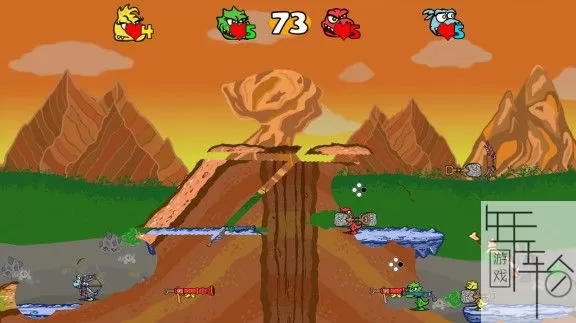 switch《暴躁的恐龙 Explosive Dinosaurs》英文版nsp/xci/nsz下载【1.01补丁】_1