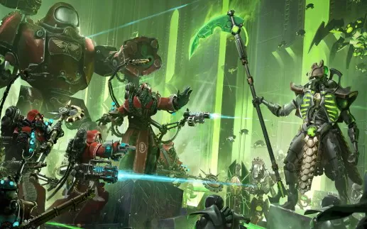 switch《战锤40K：机械神教 Warhammer 40,000: Mechanicus》中文版nsp+xci下载【1.4.4补丁】