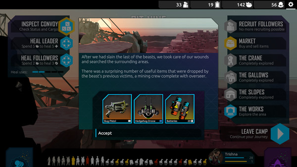 PC《流浪先知 Nowhere Prophet》免安装中文版下载（v1.07）_1
