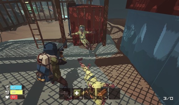 反面形象:持枪攻击 COUNTER PIXEL: GO GUN STRIKE PC英文版下载_0