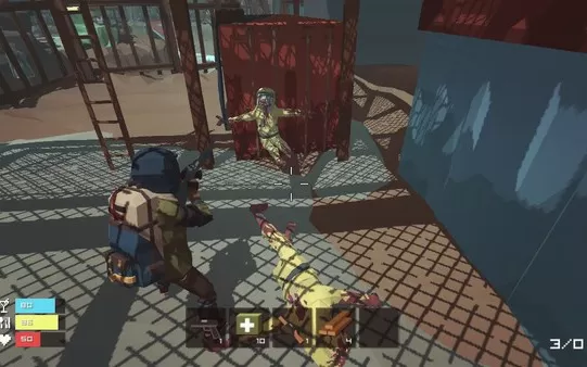 反面形象:持枪攻击 COUNTER PIXEL: GO GUN STRIKE PC英文版下载