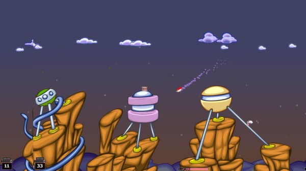 百战天虫:末日浩劫 Worms Armageddon PC英文版下载（v3.8）_1
