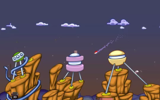 百战天虫:末日浩劫 Worms Armageddon PC英文版下载（v3.8）