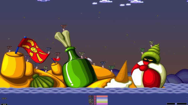 百战天虫:末日浩劫 Worms Armageddon PC英文版下载（v3.8）_0