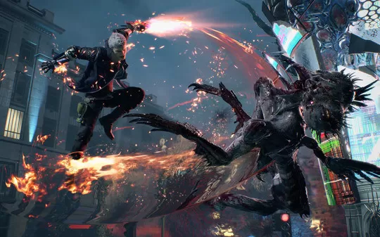【6.72】【5.05降级】PS4《鬼泣5 Devil May Cry V》英文版pkg下载+1.08补丁