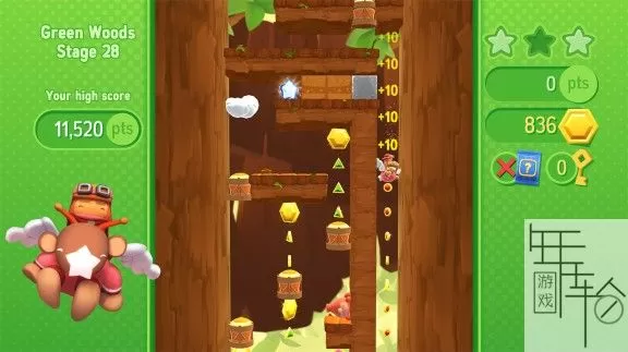 switch《星光大冒险 Starlit Adventures Golden Stars》英文版nsp/xci/nsz下载【1.40补丁】_1