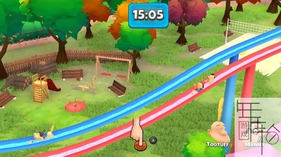 switch《大型派对-一个卡通冒险 MEGA PARTY - a tootuff adventure》英文版nsp/xci/nsz下载_1