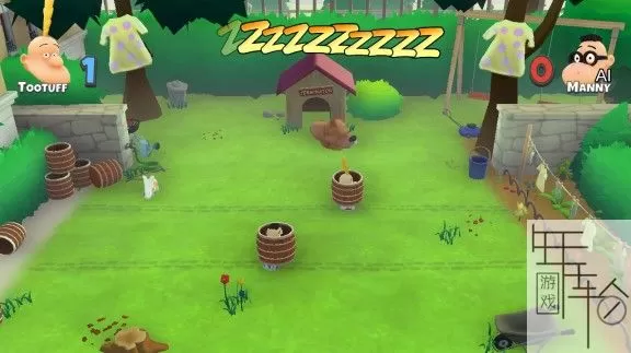 switch《大型派对-一个卡通冒险 MEGA PARTY - a tootuff adventure》英文版nsp/xci/nsz下载_2