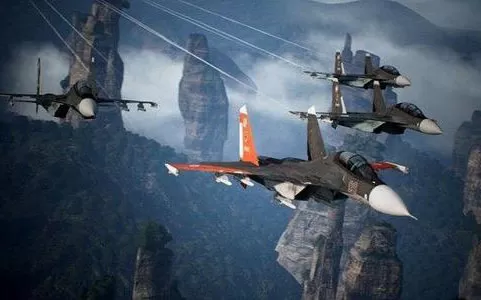 【PKG修改】PS4《皇牌空战7未知空域》港中pkg下载（整合2.20+全29个DLC+金手指）