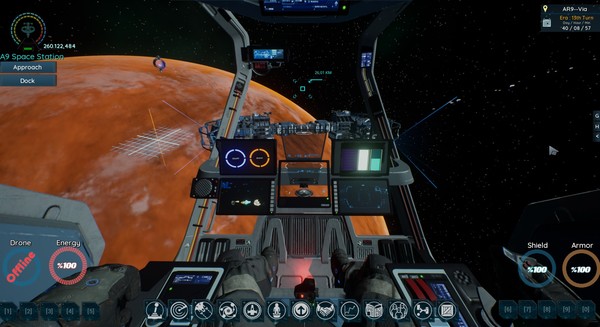 太空谍影 SpaceBourne PC英文版下载_1