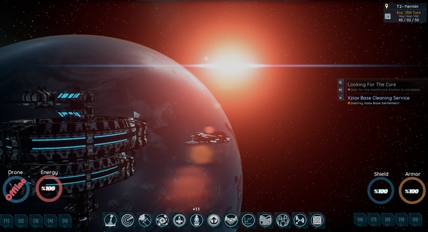 太空谍影 SpaceBourne PC英文版下载_0