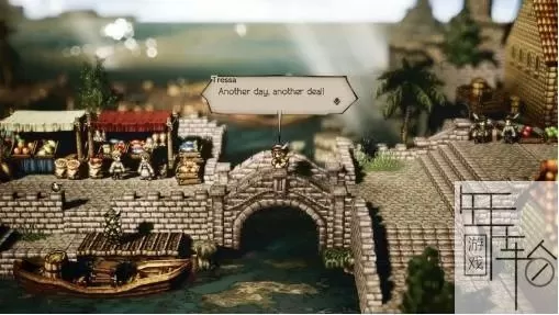 switch《八方旅人\歧路旅人》港版中文版nsp/xci整合版下载【含港版1.04补丁+金手指+MOD】_8