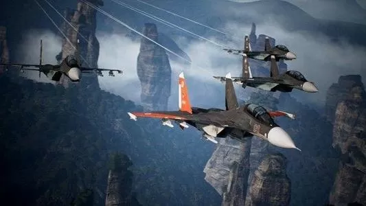 【PKG修改】PS4《皇牌空战7未知空域》港中pkg下载（整合2.20+全29个DLC+金手指）_0