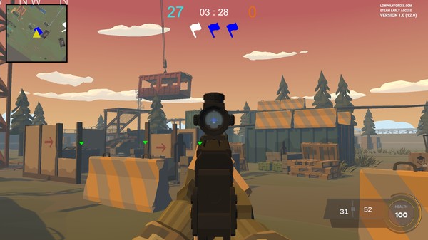低聚力 Low Poly Forces PC英文版下载_0