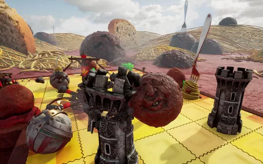 【5.05】PS4《世纪之石3:制造与破坏 Rock of Ages 3: Make & Break》 中文版pkg下载【1.04】