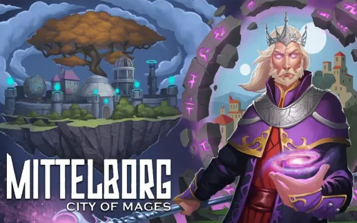 switch《米特尔伯格：法师之城 Mittelborg: City of Mages》英文版nsp/xci下载【1.5.10补丁】