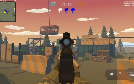 低聚力 Low Poly Forces PC英文版下载