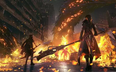 【6.72】【5.05降级补丁】PS4《嗜血代码 Code Vei》欧版pkg下载（含1.03补丁）