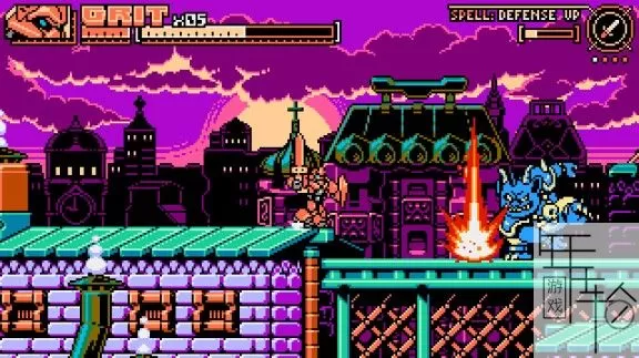 switch《装甲圣骑士 Panzer Paladin》中文版nsp/xci下载【1.2.2补丁】_4