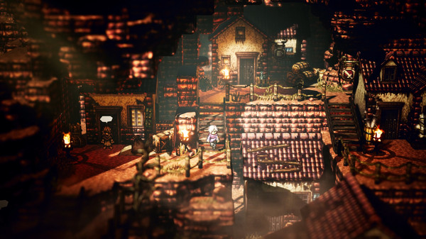 歧路旅人/八方旅人 OCTOPATH TRAVELER PC中文版下载（九语言版）_0