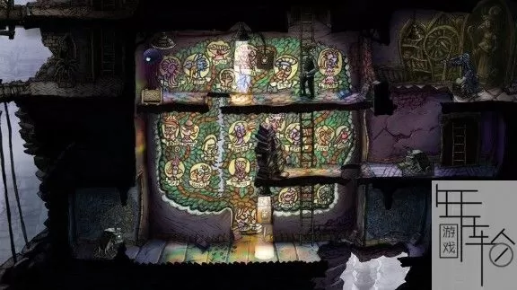 switch《嘎吱作响 Creaks》中文版nsp/xci下载【含1.0.3补丁】_2