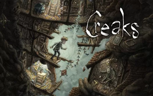 【5.05/7.55】PS4《嘎吱作响 Creaks》中文版pkg下载