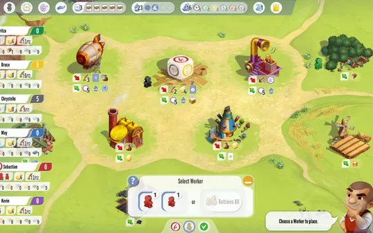 契约石:数字版 Charterstone: Digital Edition PC中文版下载（v1.1.7.1）