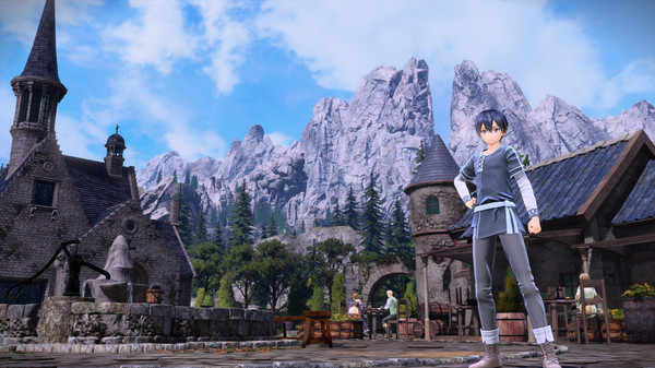 刀剑神域:彼岸游境 SAO: Alicization Lycoris PC中文版下载（v1.30）_0