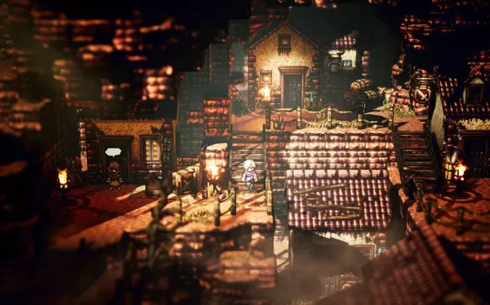 歧路旅人/八方旅人 OCTOPATH TRAVELER PC中文版下载（九语言版）