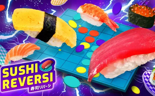 switch《寿司黑白棋 SUSHI REVERSI》中文版nsp/xci整合版下载【整合DLC】