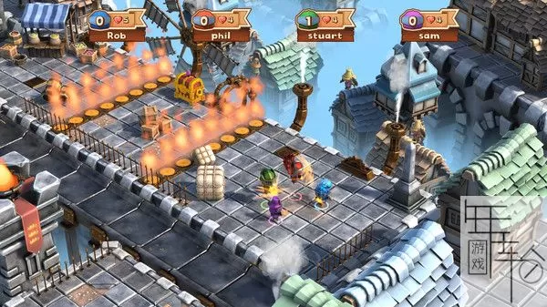 switch《王者之冠：对决 Big Crown: Showdown》中文版nsp下载【最新补丁】_0