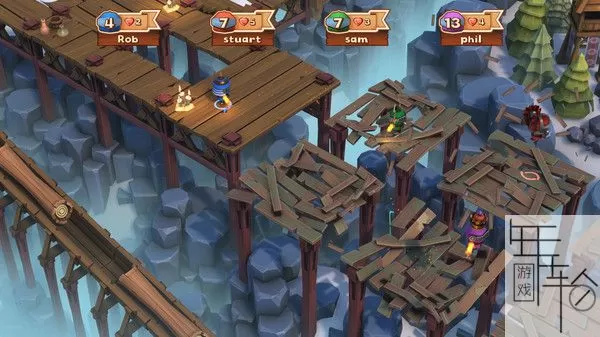 switch《王者之冠：对决 Big Crown: Showdown》中文版nsp下载【最新补丁】_3