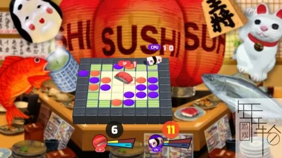 switch《寿司黑白棋 SUSHI REVERSI》中文版nsz下载【含1.1补丁+DLC】_2