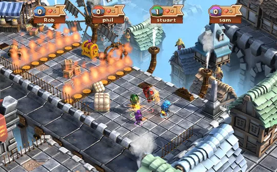 switch《王者之冠：对决 Big Crown: Showdown》中文版nsp下载【最新补丁】