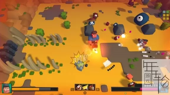 switch《怪物爆炸 Monster Blast》英文版nsp/xci/nsz下载_1