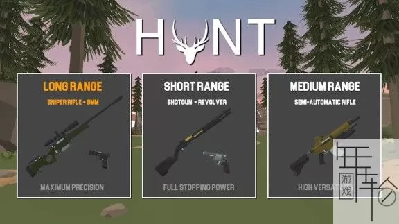 switch《狩猎 Hunt》英文版nsp/xci下载_1