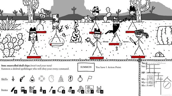 switch《恶念之西 West of Loathing》英文版nsp下载（v1.11.11.1补丁）_2