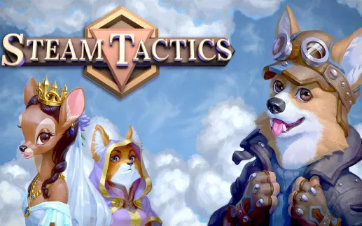 switch《蒸汽策略 Steam Tactics》英文版nsp/xci整合版下载【1.01补丁】