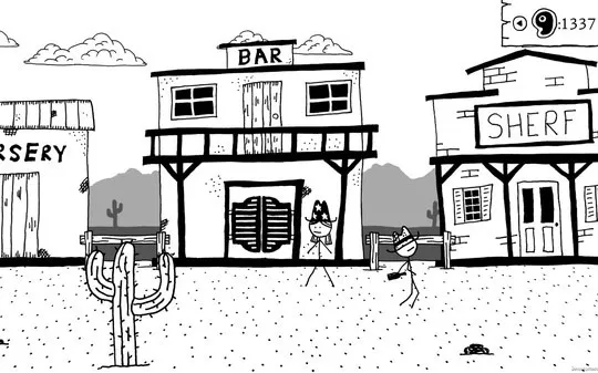 switch《恶念之西 West of Loathing》英文版nsp下载（v1.11.11.1补丁）