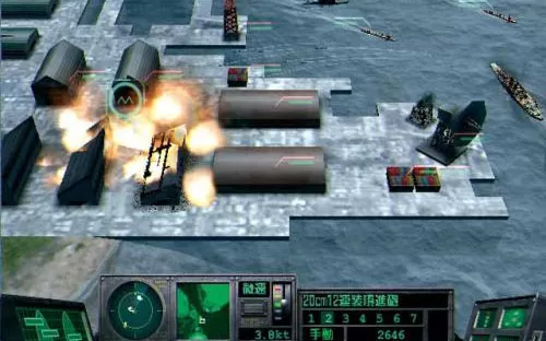 [PS2转PS4]《钢铁的咆哮2 战舰炮手》日版pkg下载