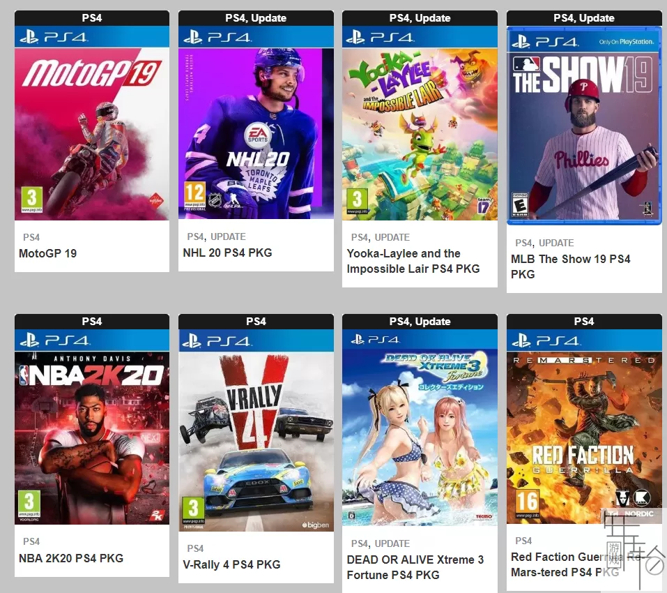 【顶】老外的PS4最新游戏下载网站+4个免费网站_1