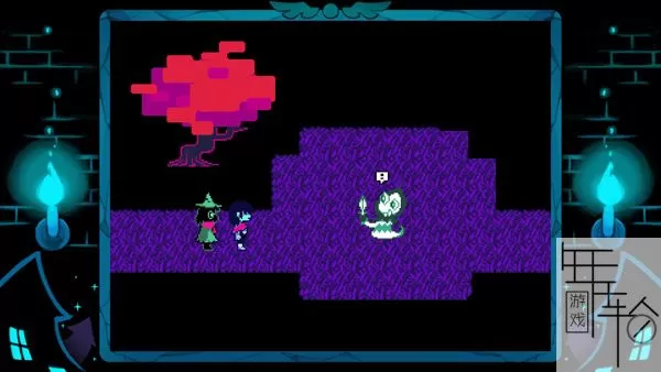 switch《三角符文 DELTARUNE Chapter 1+2》中文汉化版nsp/xci整合下载【1.06补丁】_4