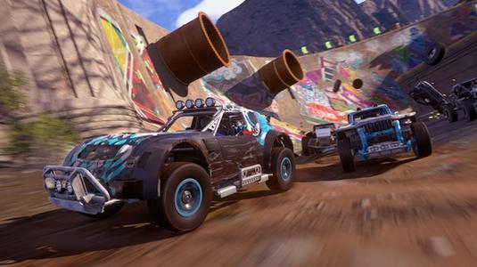 【6.72】【5.05降级补丁】PS4《极速猛冲 Onrush 》英文版pkg下载_1