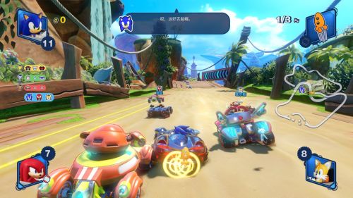【6.72】PS4《团队索尼克赛车》中文版pkg下载_1