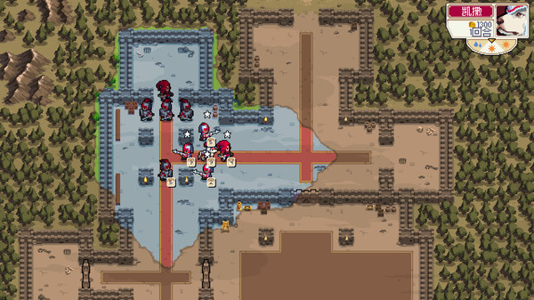 【6.72】PS4《战纹 Wargroove》中文版pkg下载_1