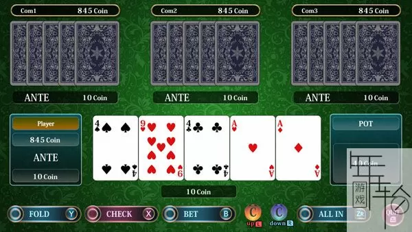 switch《THE Card：Poker, Texas hold 'em, Blackjack and Page One》英文版nsp/xci下载【1.02补丁】_0